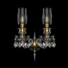 Kristall-Wandleuchte EN6782W02AB3T