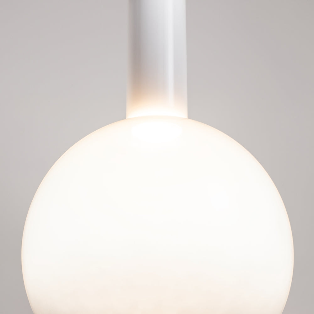 Nebula Suspension luminaire blanc