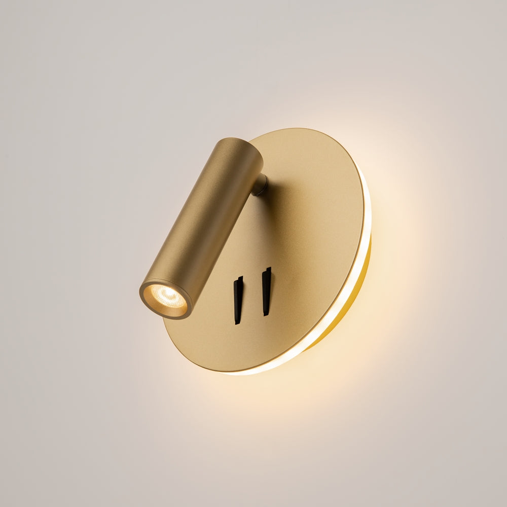 Ios 176 Wandleuchte gold