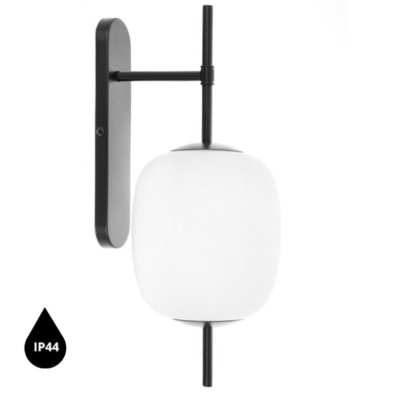 Applique murale EPLI MINI W IP44 Noir