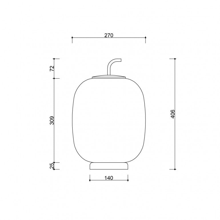 Lampe à poser EPLI ST