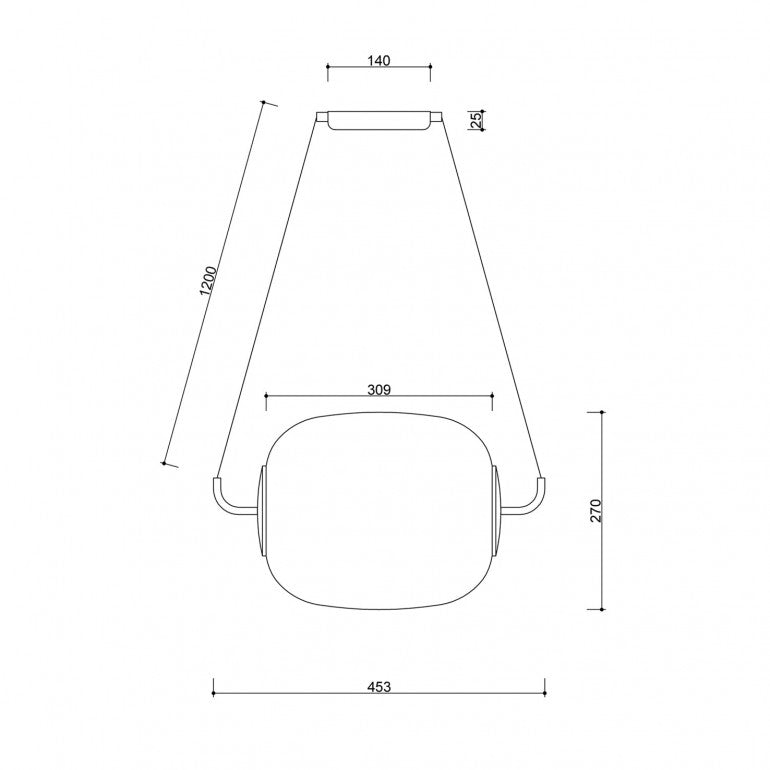 Suspension luminaire EPLI