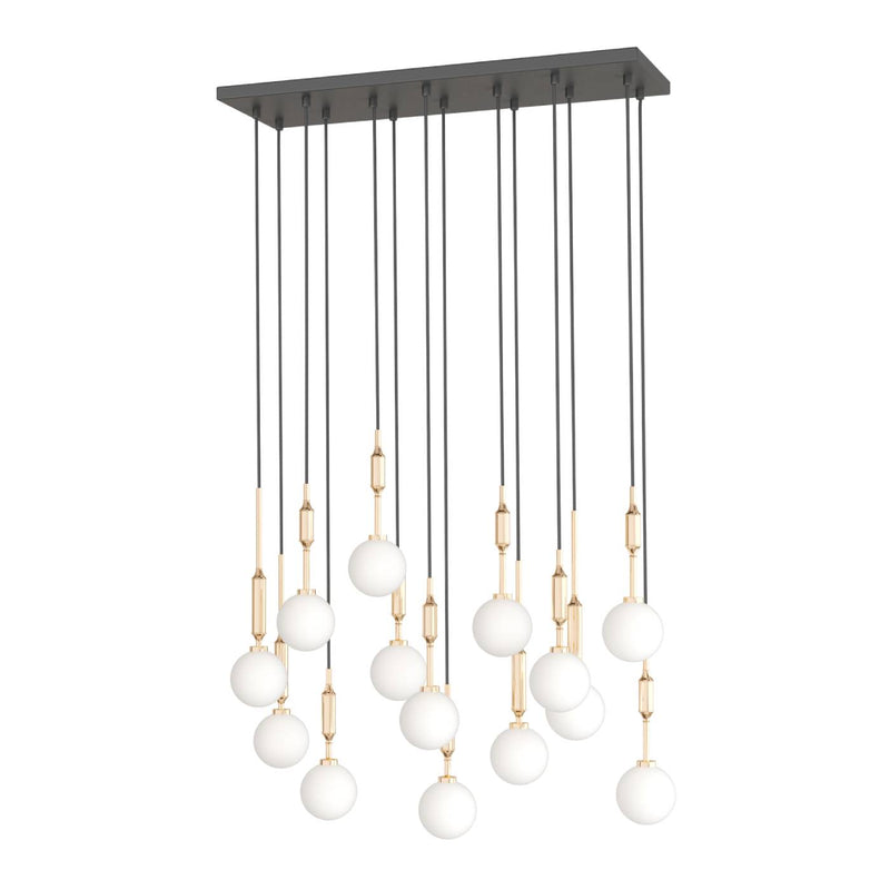 Suspension luminaire | Ero Dorée