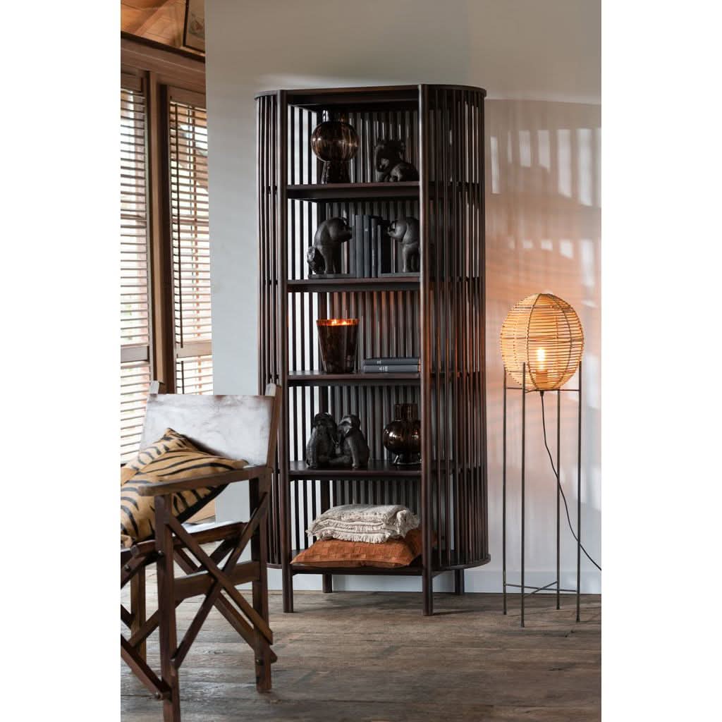 Étagère À Vin Bois De Manguier - Designix