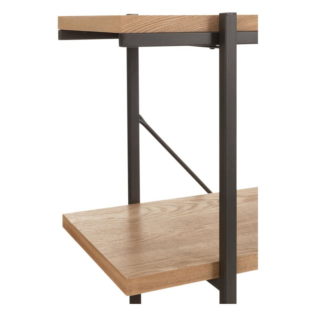 Étagère Bois Métal Naturel - Designix