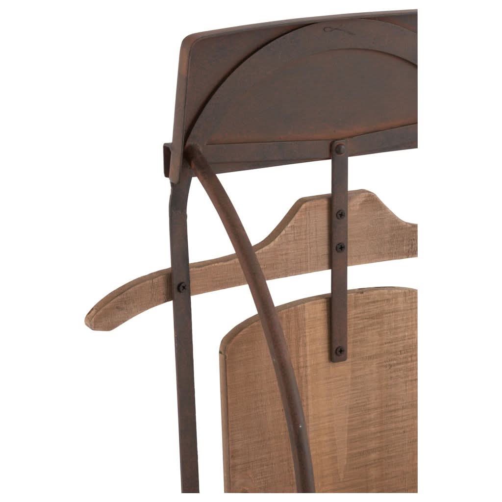 Étagère Bois Naturel À Roulettes - Designix