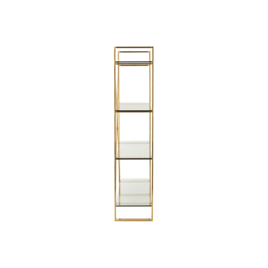 Étagère Croisée En Acier Inoxydable - Designix