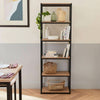 Loft-Regal Holz Metall | Chic