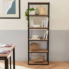 Loft-Regal Holz Metall | Chic