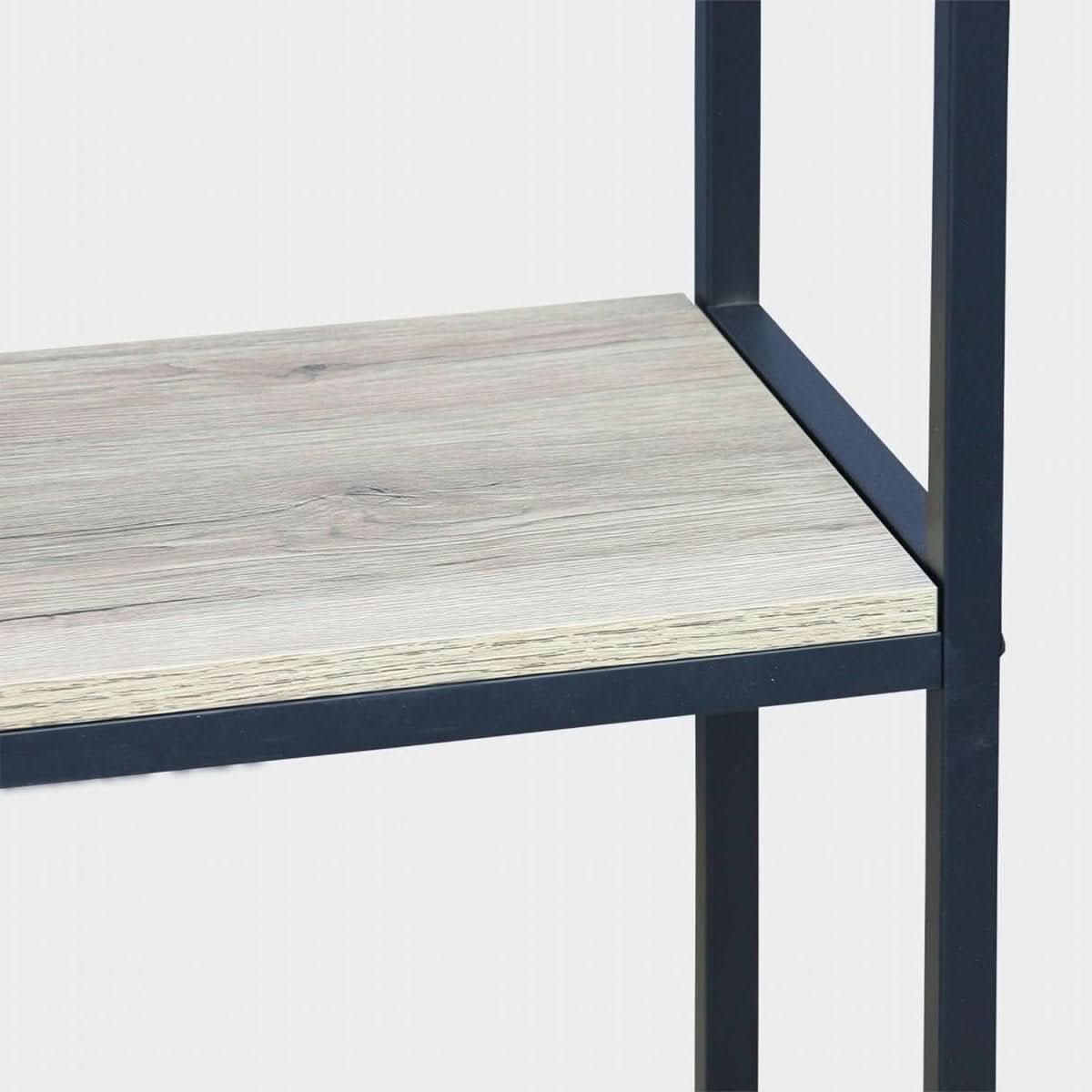 Étagère Loft Bois Métal | Chic - Designix Meuble de Rangement
