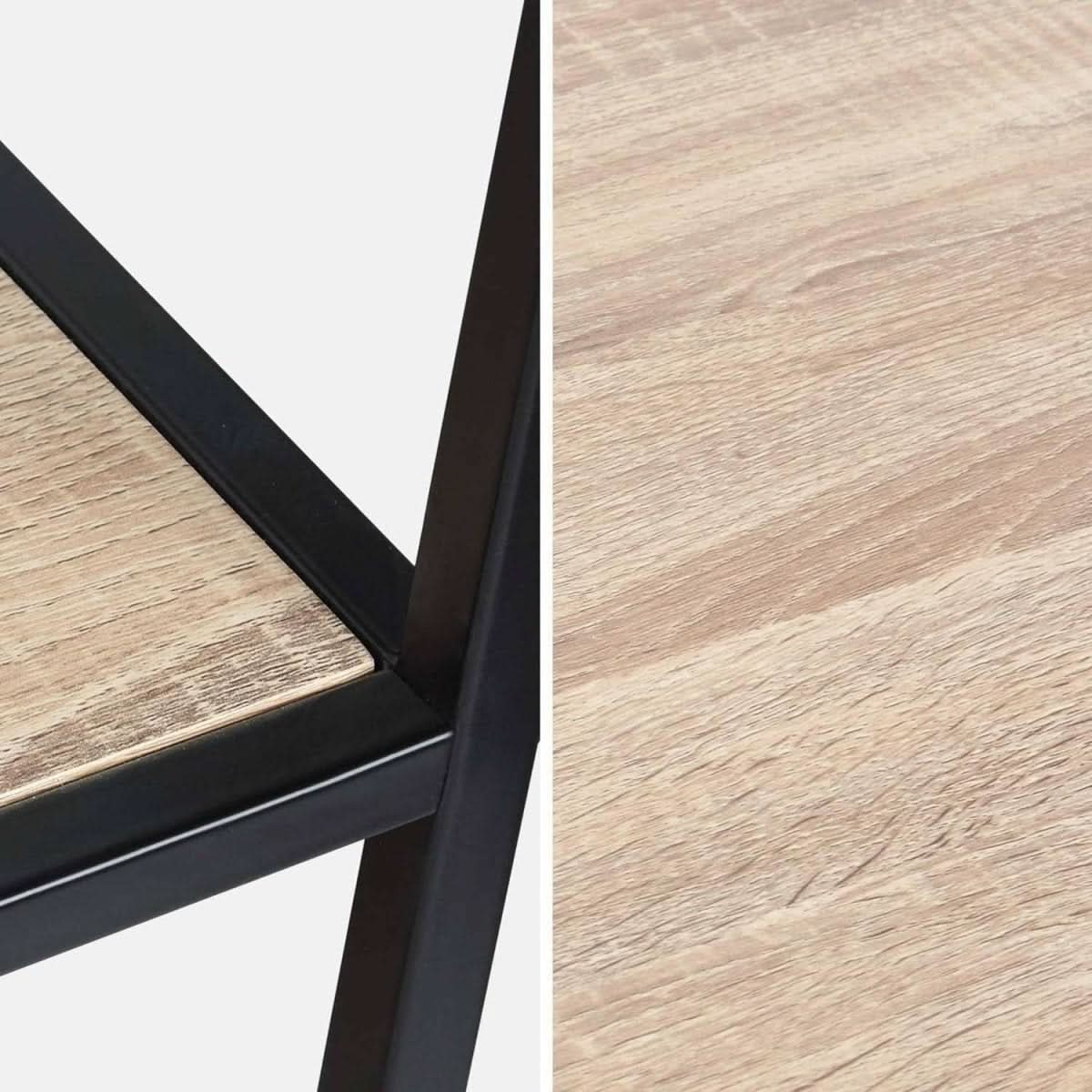 Étagère Loft Métal Bois | Fjord - Designix Bibliothèque