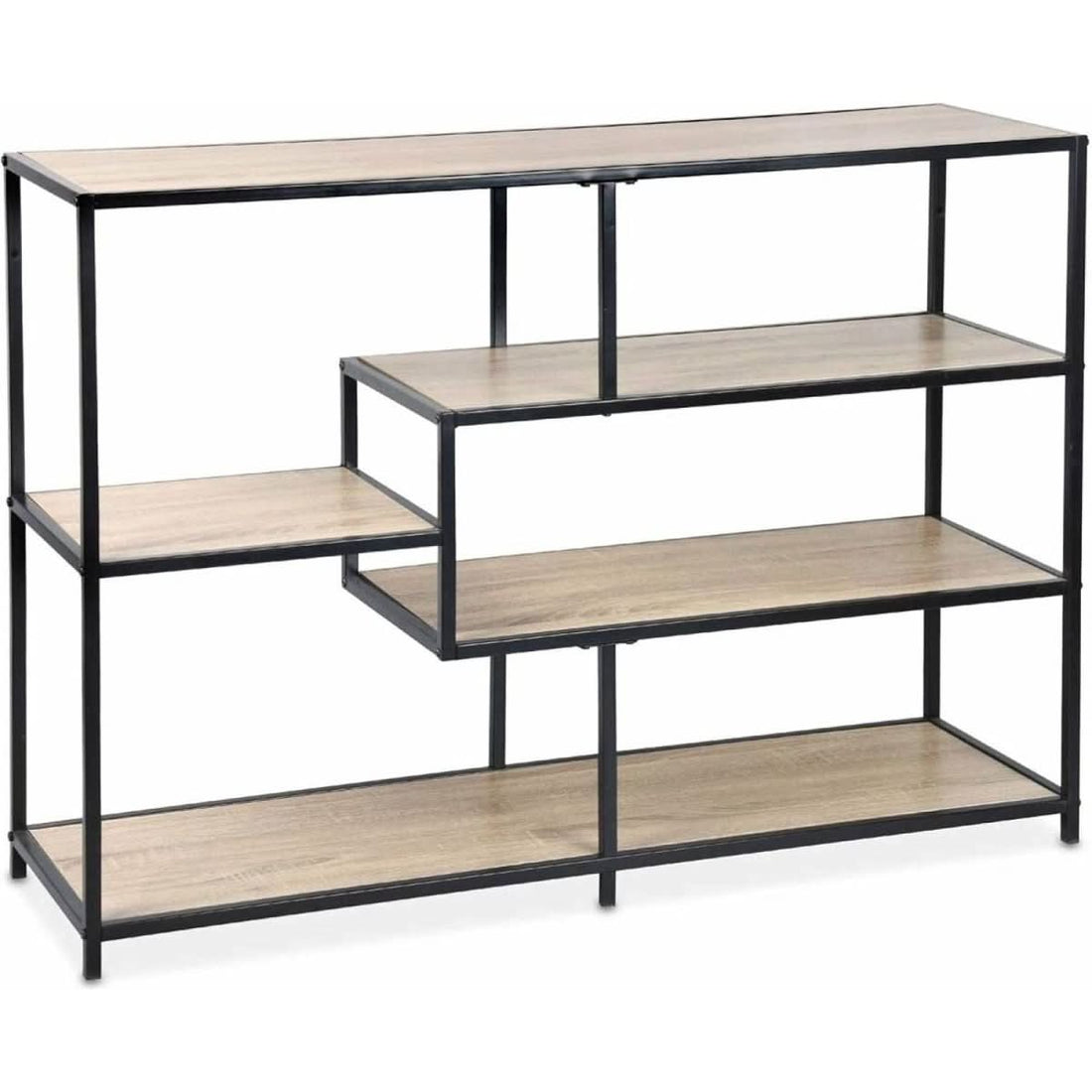 Industrielles Regal aus Metall und Holz | Inspire