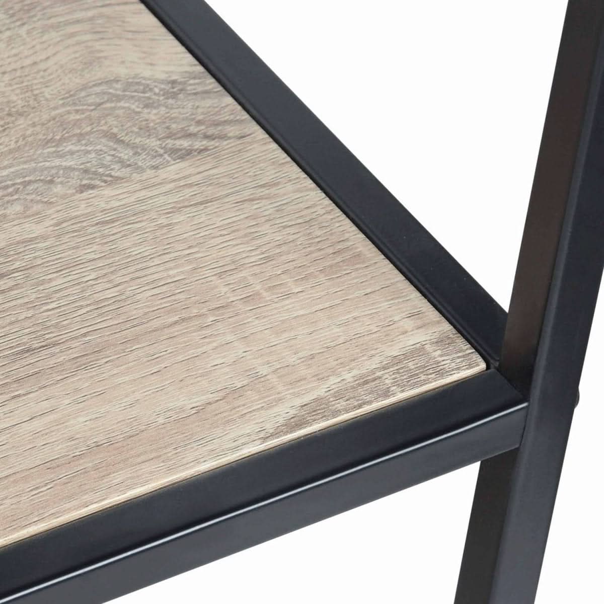 Étagère Métal Bois Industriel | Inspire - Designix Meuble de Rangement