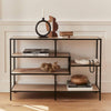 Industrielles Regal aus Metall und Holz | Inspire