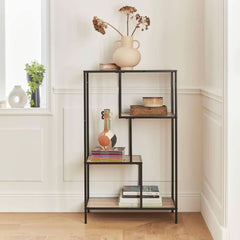 Industrielles Regal aus Metall und Holz | Iode