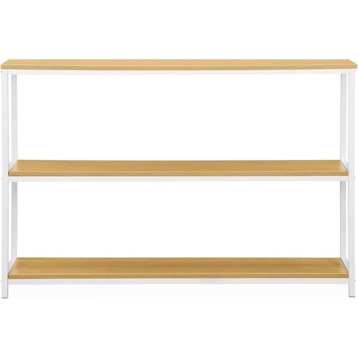 Étagère Métal Bois Loft | Horizon - Designix Bibliothèque