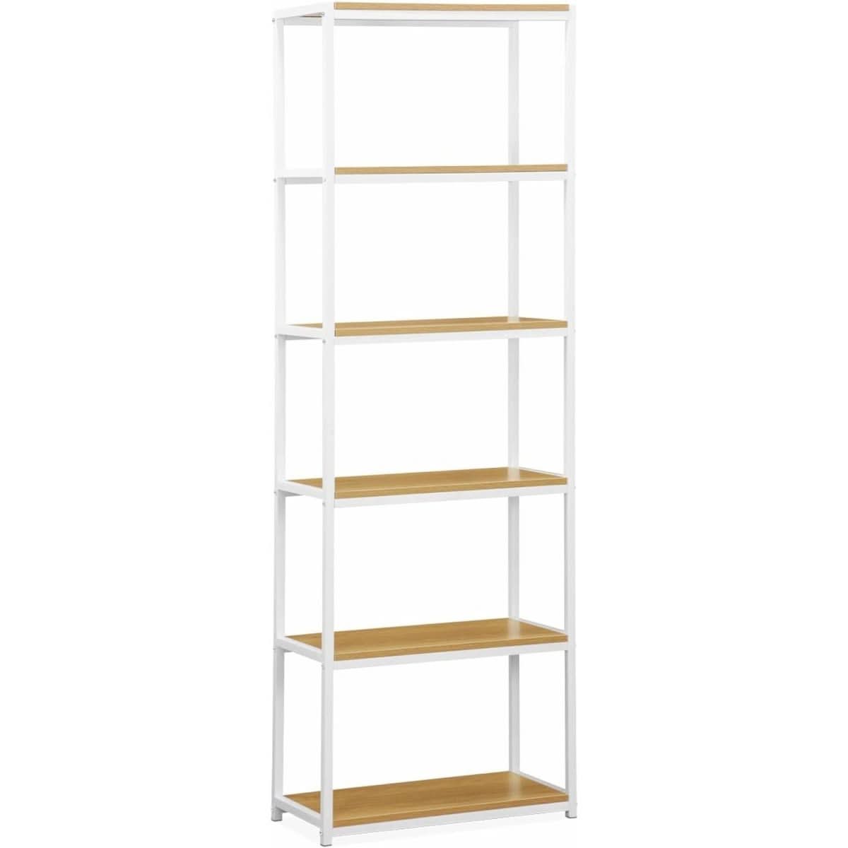 Étagère Métal Bois Loft | Jovial - Designix Bibliothèque