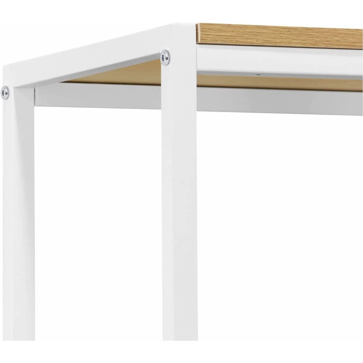 Étagère Métal Bois Loft | Jovial - Designix Bibliothèque