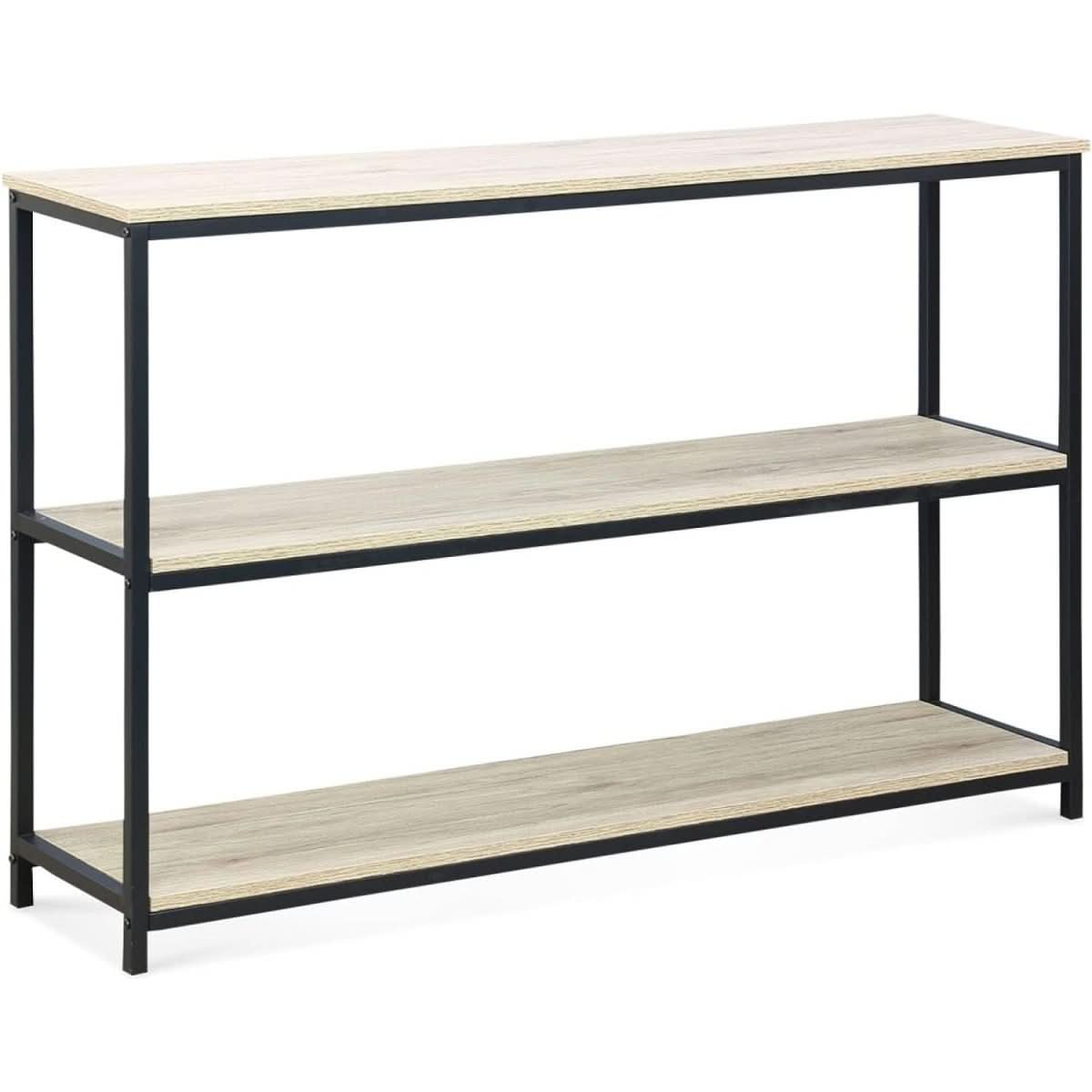 Étagère Métal Bois Moderne | Fonte - Designix Bibliothèque