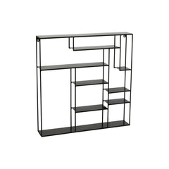 Metallregal Schwarz Modernes Design