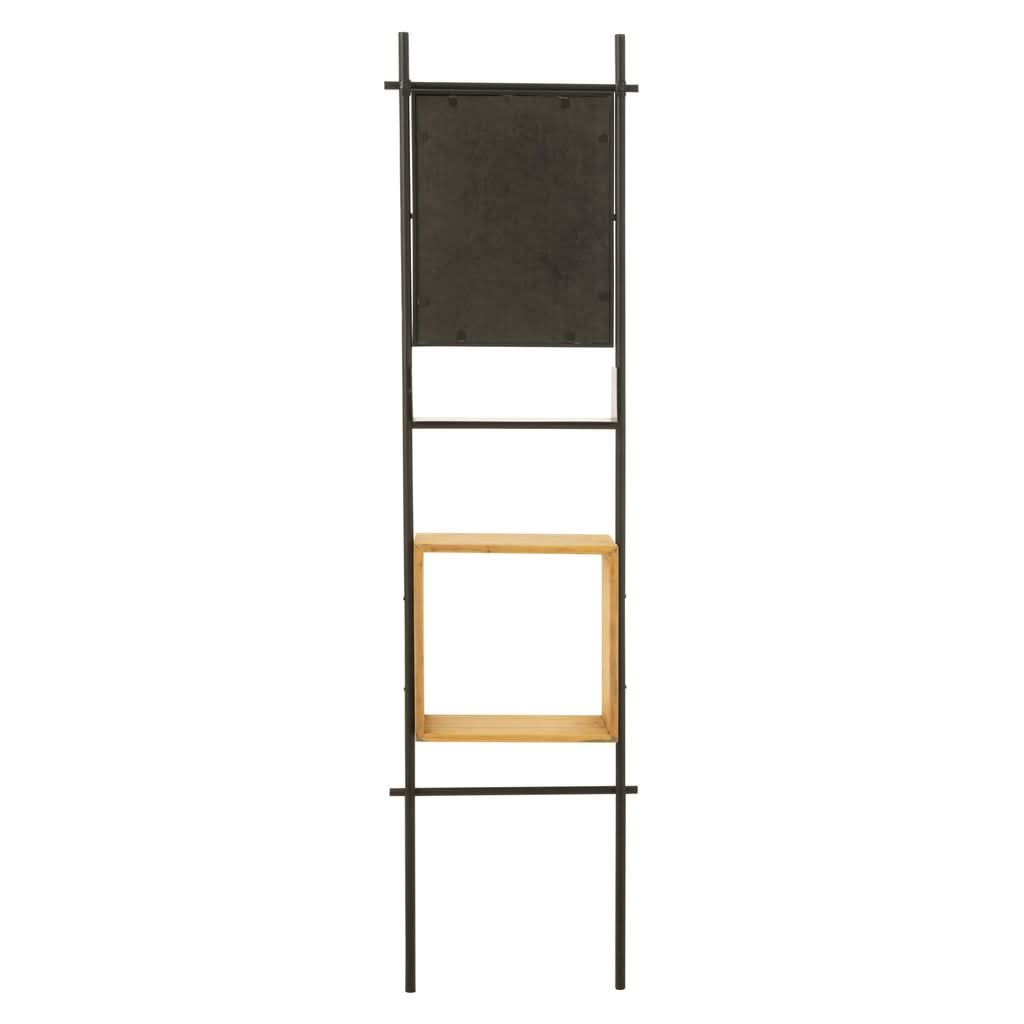 Étagère Miroir Bois Naturel