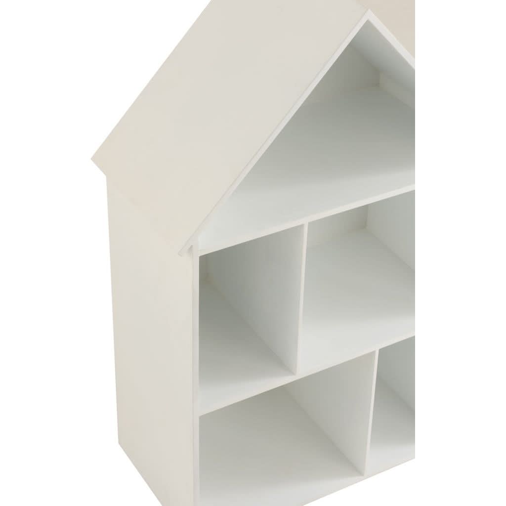 Wandregal Weiß MDF
