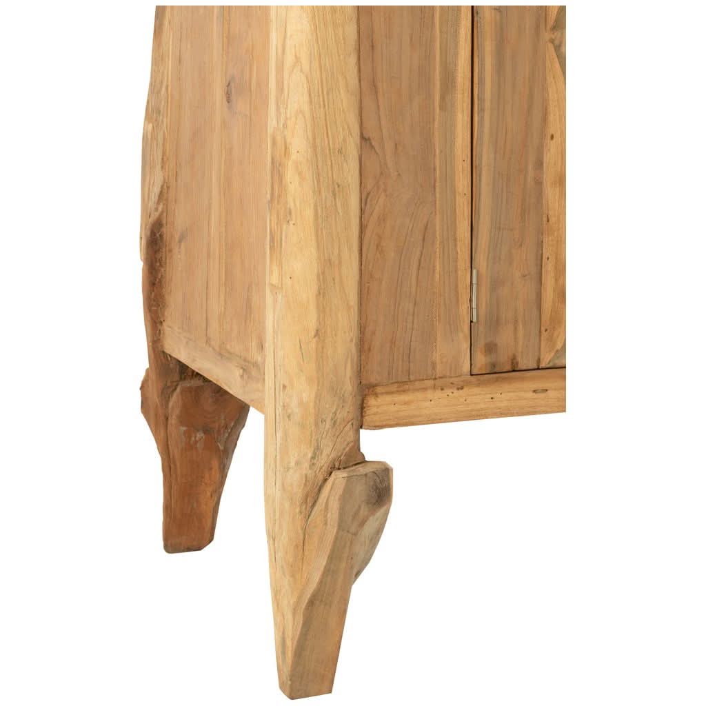 Étagère Teck Naturel Flintstone