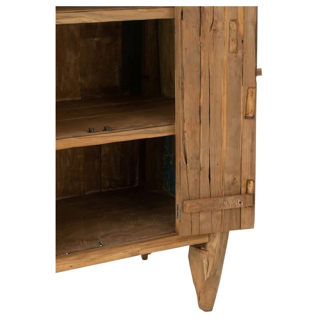 Étagère Teck Naturel Flintstone - Designix