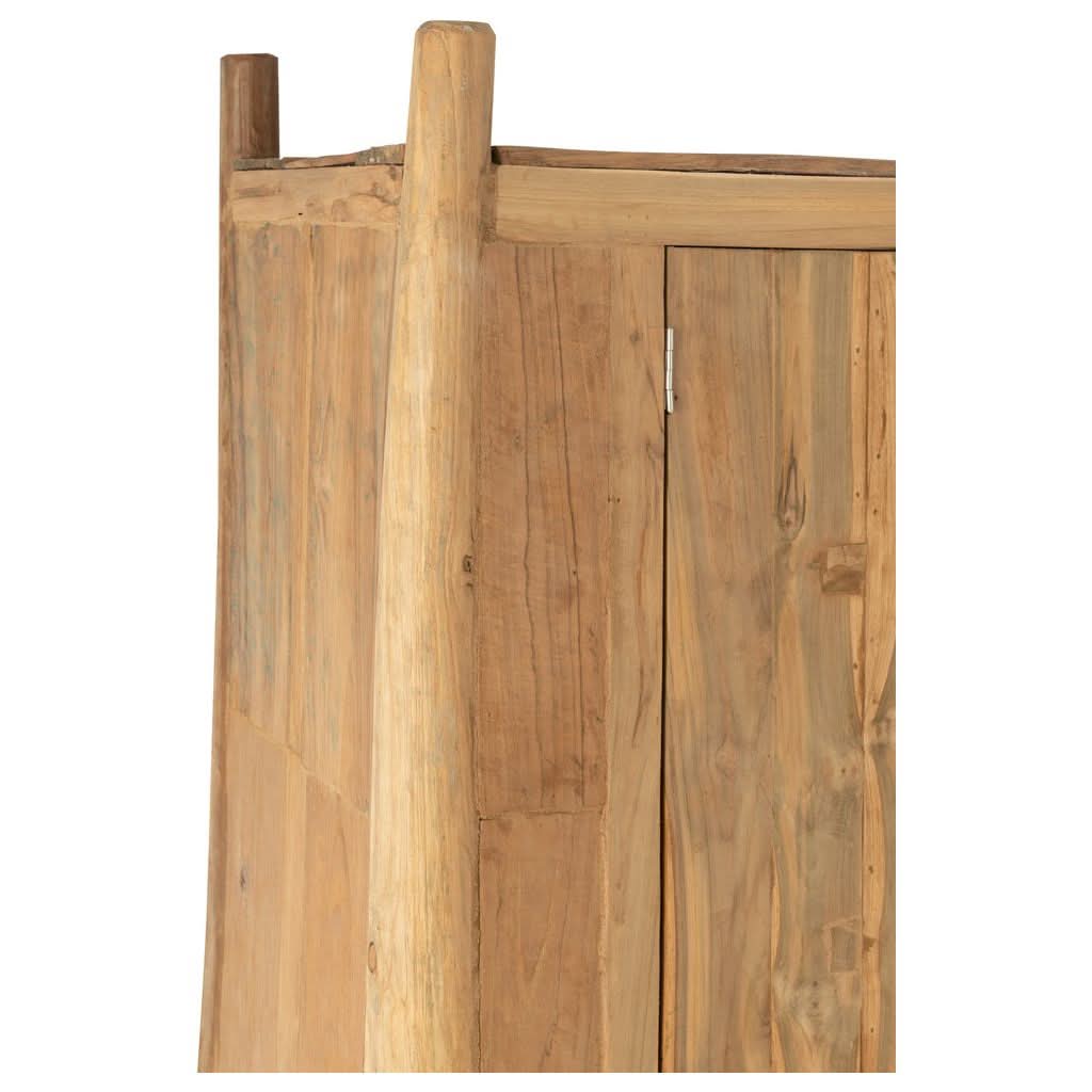 Étagère Teck Naturel Flintstone - Designix