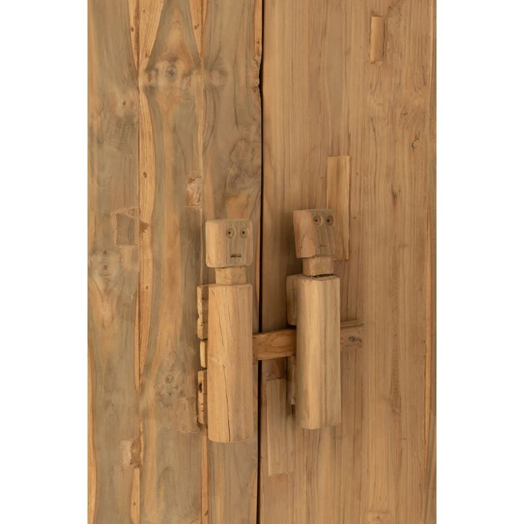 Étagère Teck Naturel Flintstone - Designix