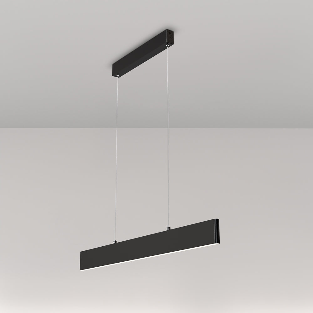 Step Pendelleuchte schwarz