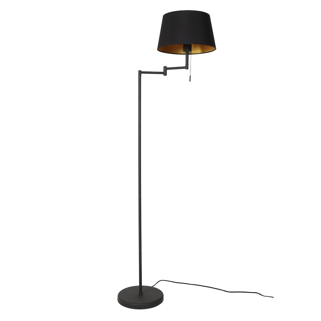 Stehlampe Bella schwarz