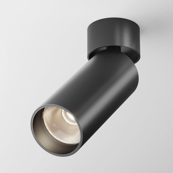 FOCUS LED Deckenleuchte schwarz
