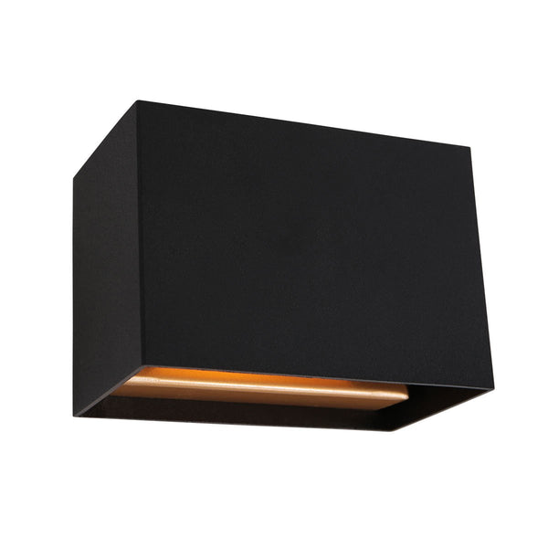 Wandleuchte Muro schwarz