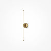 Axis Wandleuchte gold