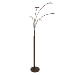 Stehlampe Synna braun