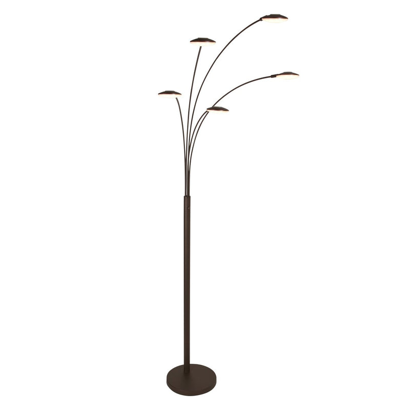 Stehlampe Synna braun