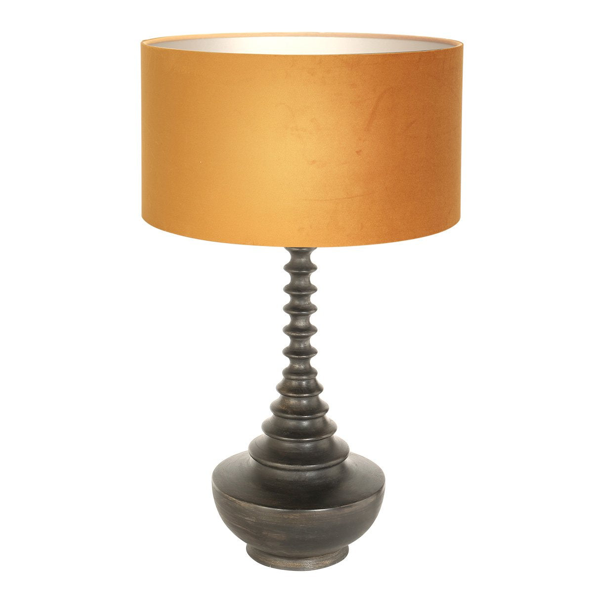 Lampe à poser Bois noir