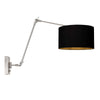 Wandleuchte Prestige Chic silberfarben
