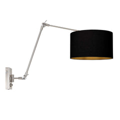 Wandleuchte Prestige Chic silberfarben