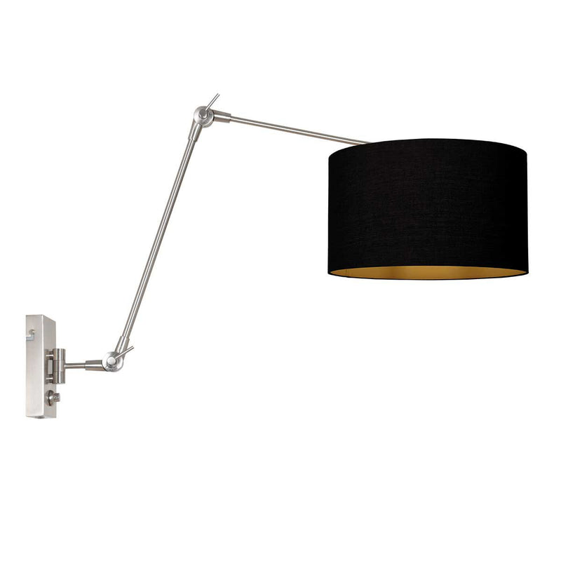 Wandleuchte Prestige Chic silberfarben