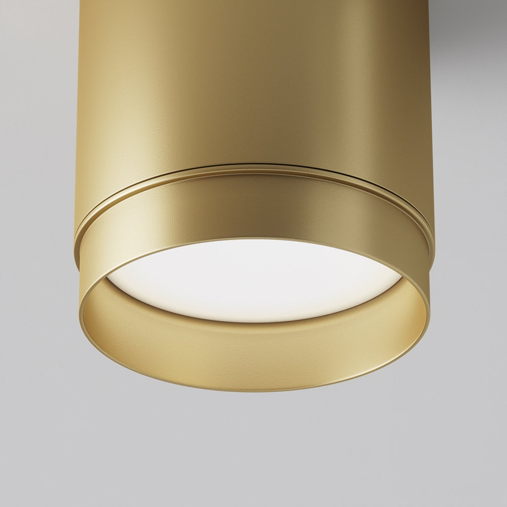Polar Deckenleuchte goldfarben