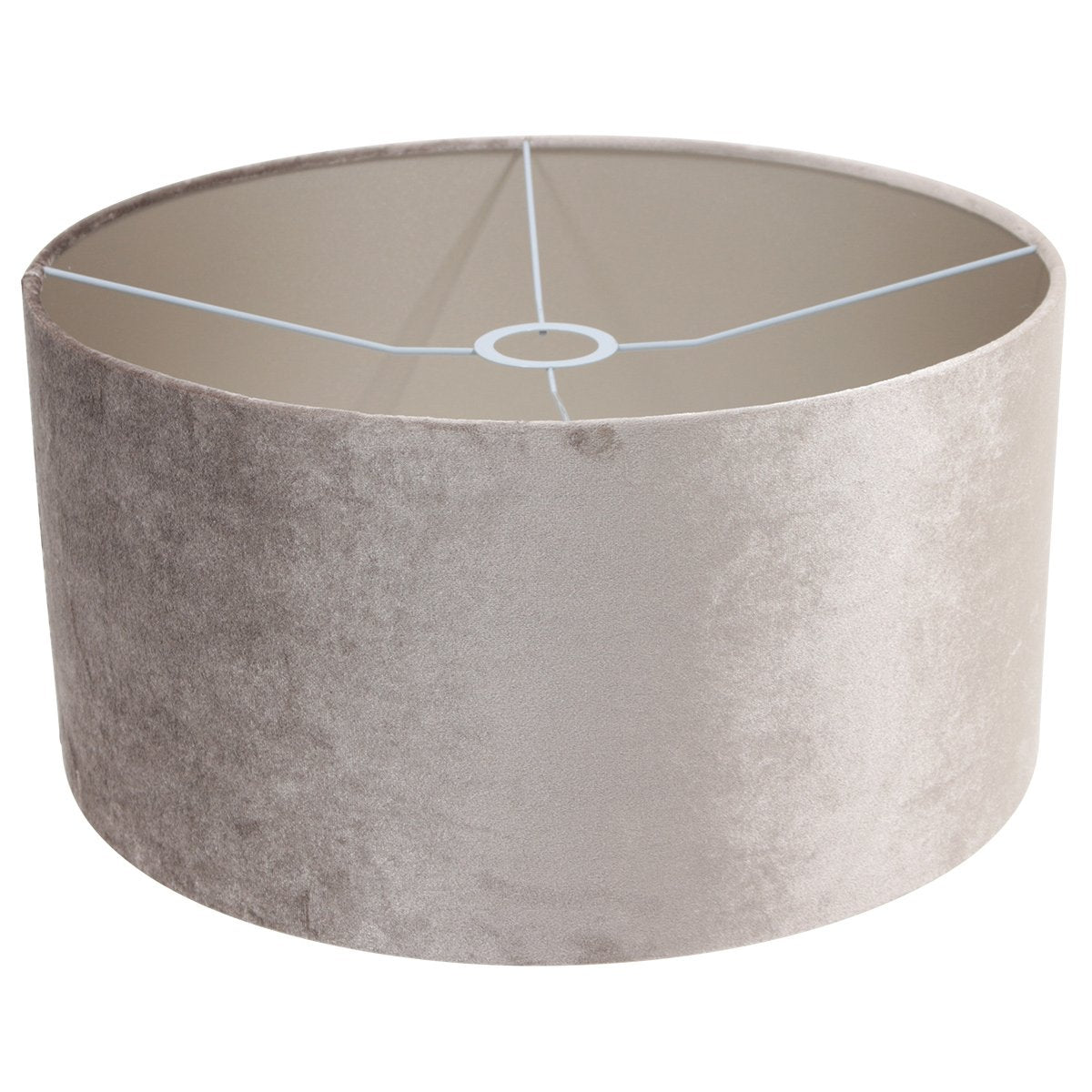 Lampadaire Solva argenté