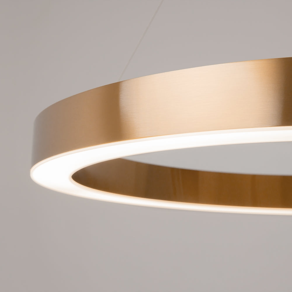 Saturno Suspension luminaire doré