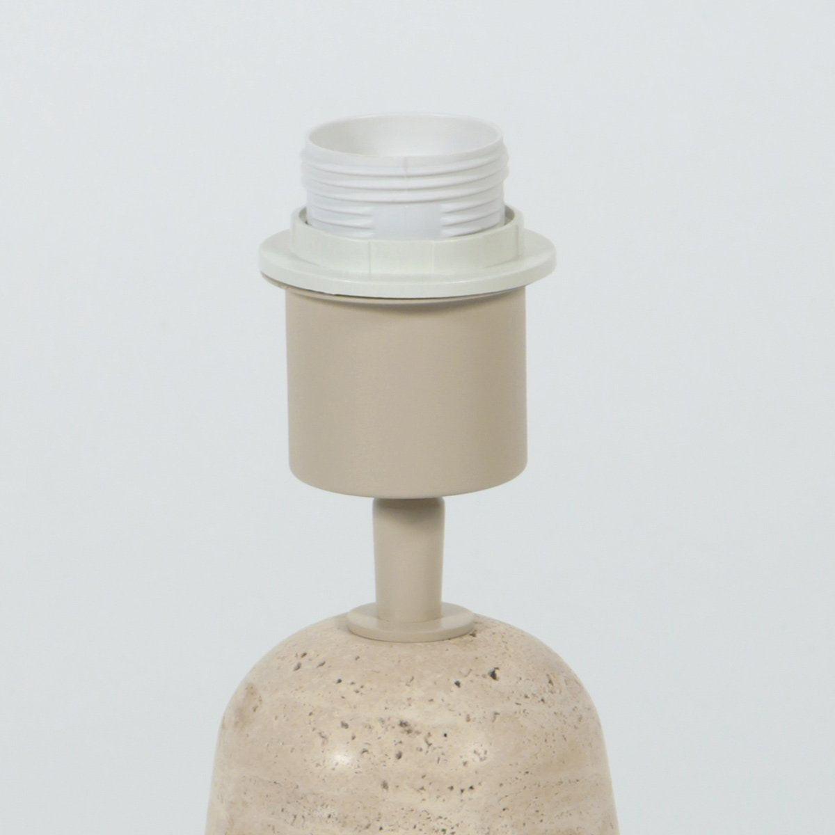 Lampe à poser Travino crème