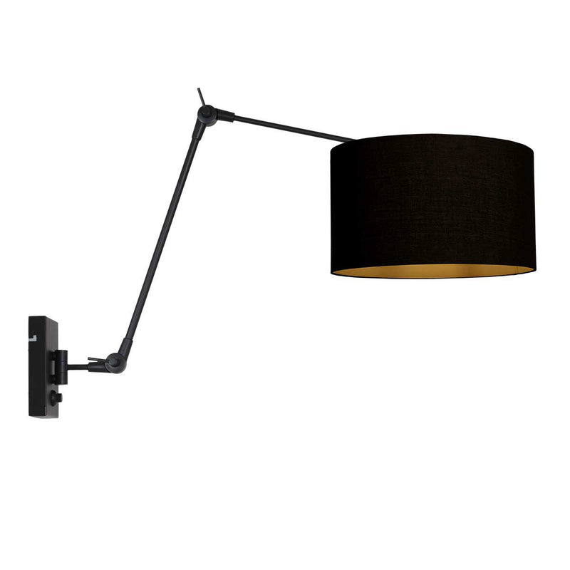 Wandleuchte Prestige Chic schwarz