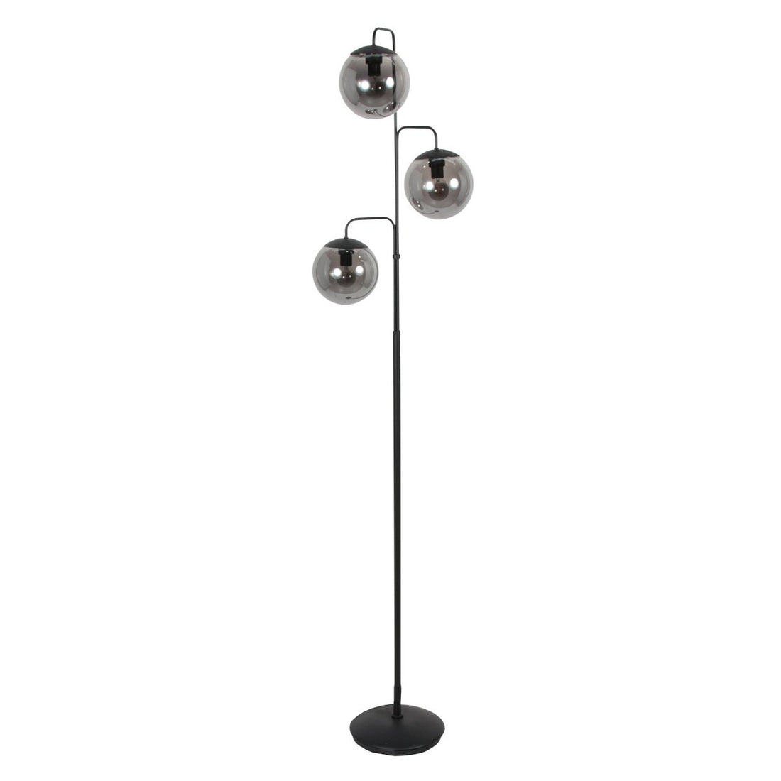 Stehlampe Bollique schwarz