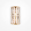Facet Wandleuchte gold