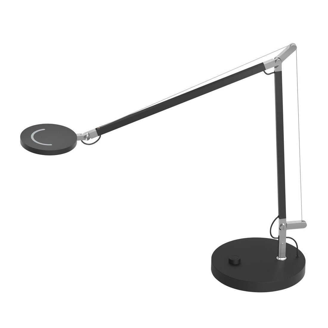 Tischleuchte Soleil2 schwarz