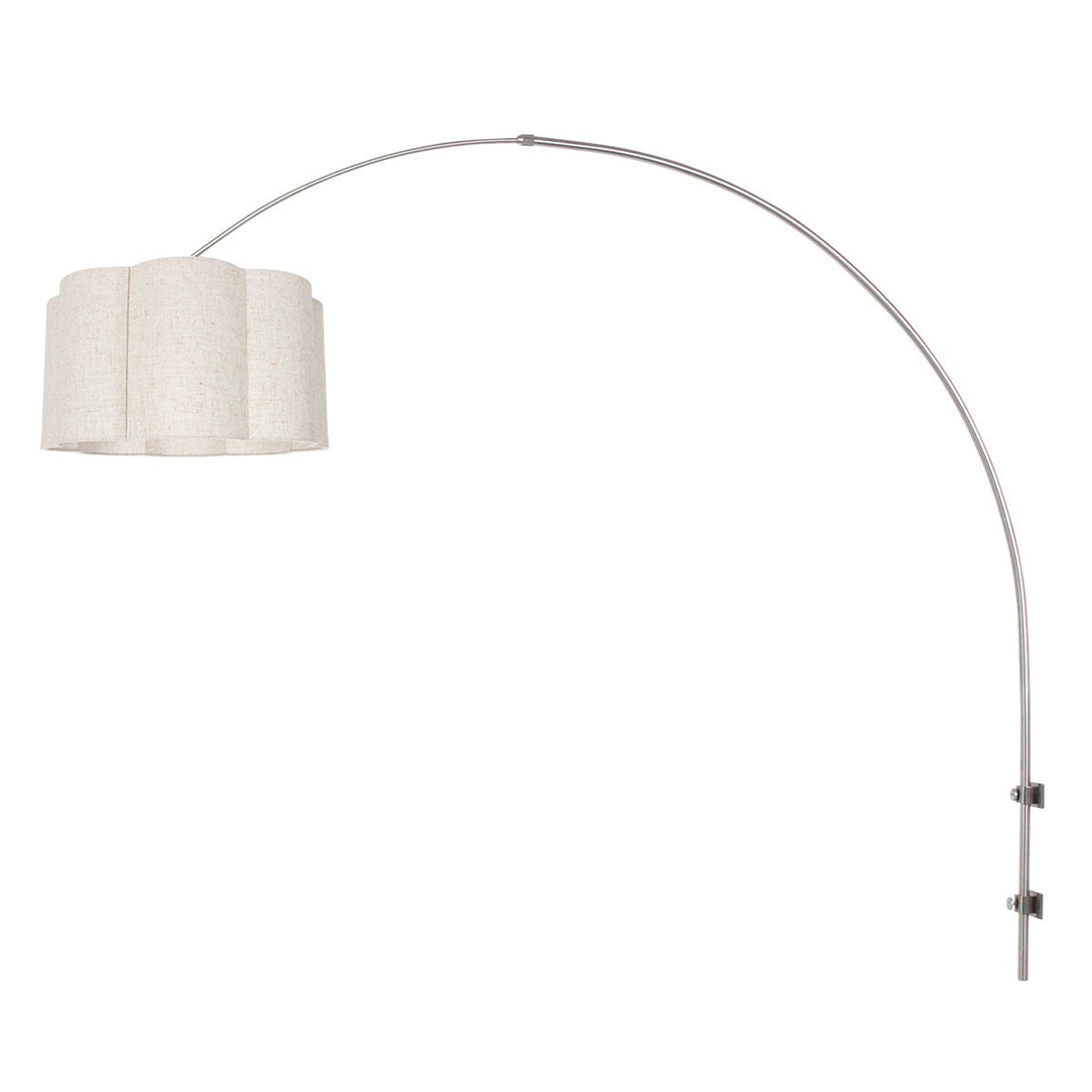 Applique murale | FloraWave Argenté